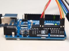 Подключение LCD экрана LCM1602 с I2C к Arduino Подключение lcd 1602 к arduino i2c схема